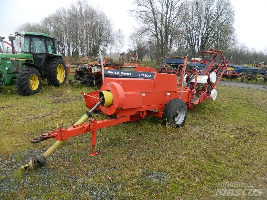 Deutz-Fahr HD300 方捆打捆机