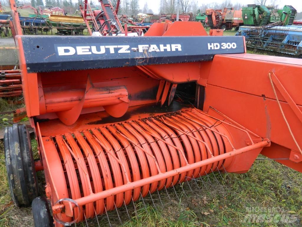 Deutz-Fahr HD300 方捆打捆机