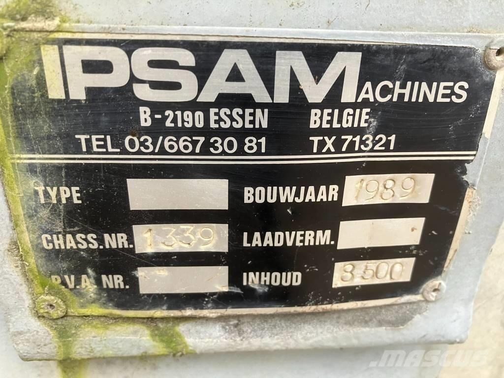 Ipsam 8500 水肥车