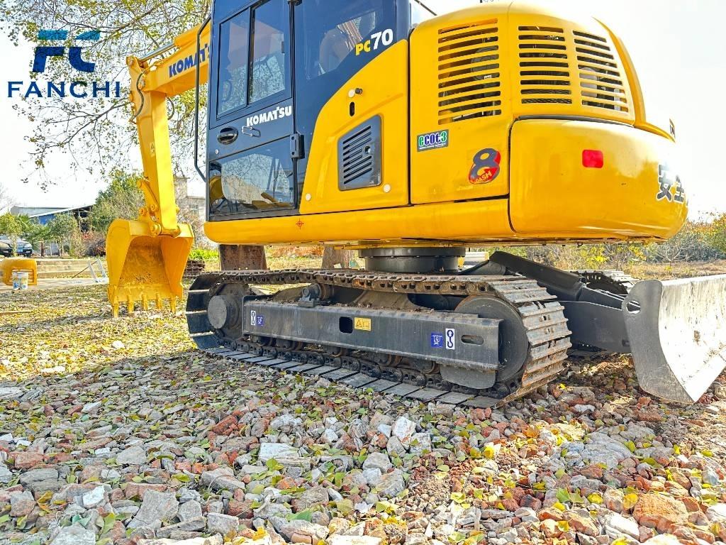 Komatsu PC70-8 履带挖掘机