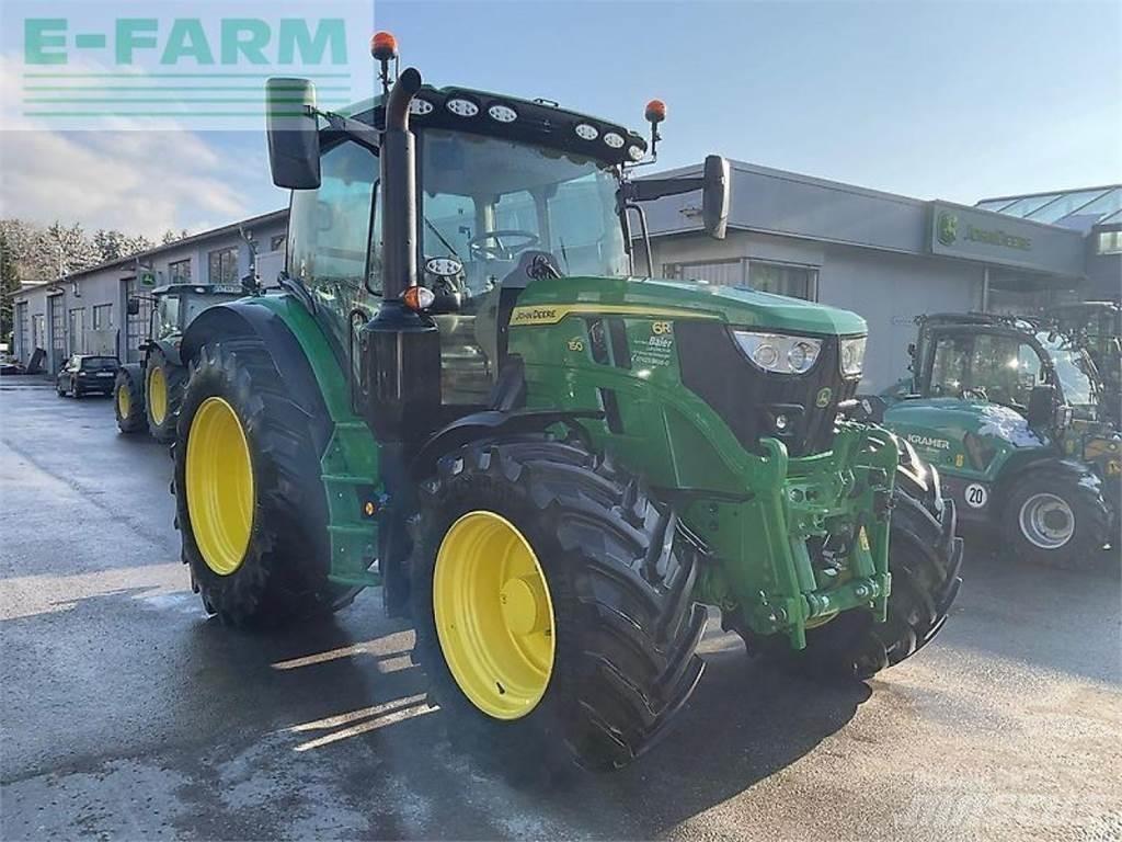 John Deere 6r 150 拖拉机/农用车