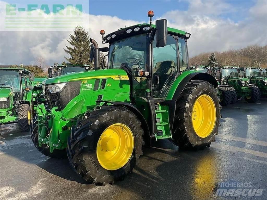 John Deere 6r 150 拖拉机/农用车