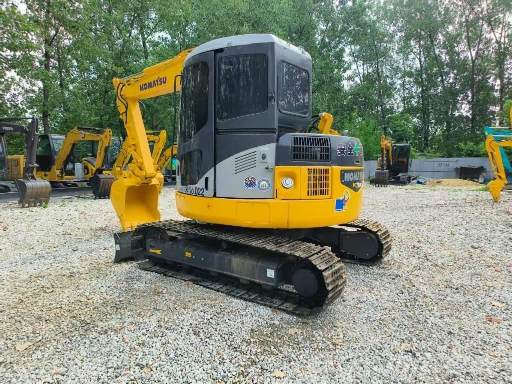 Komatsu PC 78 US 小型挖掘机