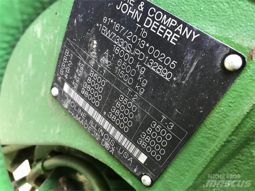 John Deere 7R 330 拖拉机/农用车
