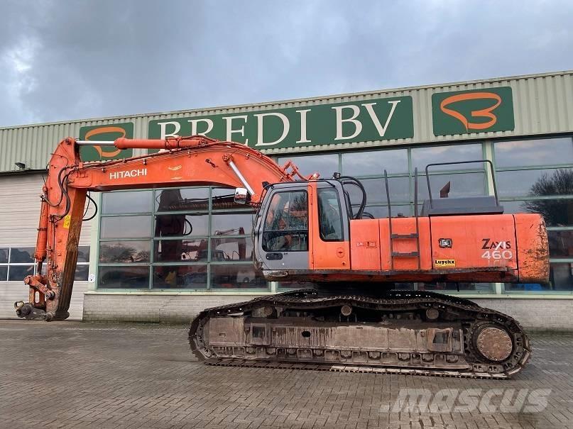 Hitachi Zaxis 460 履带挖掘机