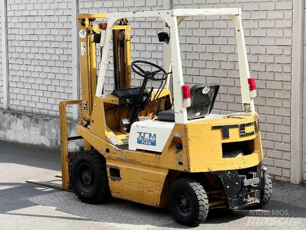 TCM FVG10N15 拖拉机/农用车