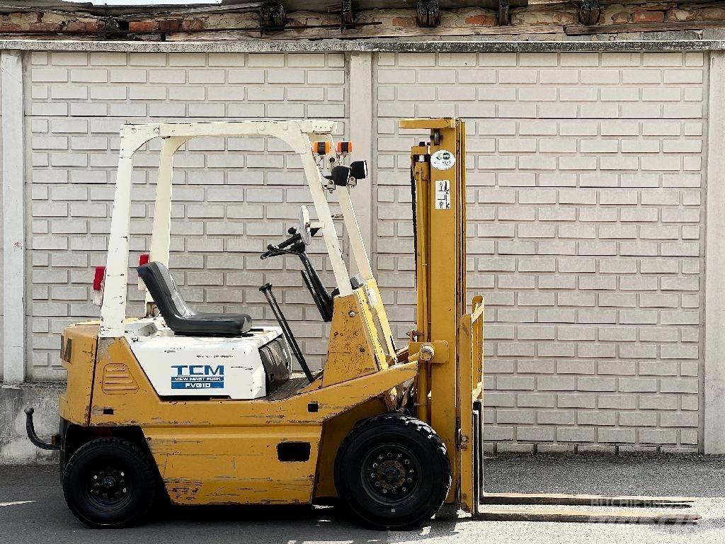 TCM FVG10N15 拖拉机/农用车