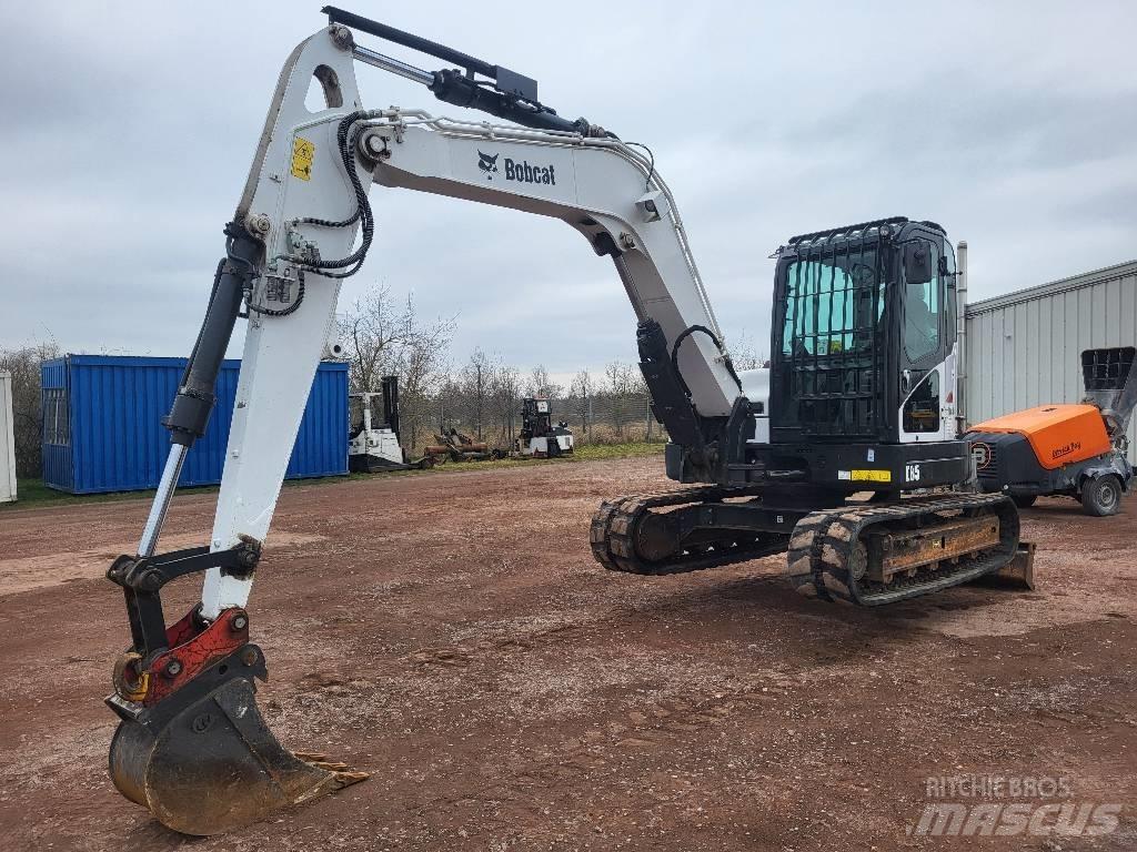 Bobcat E 85 中型挖掘机