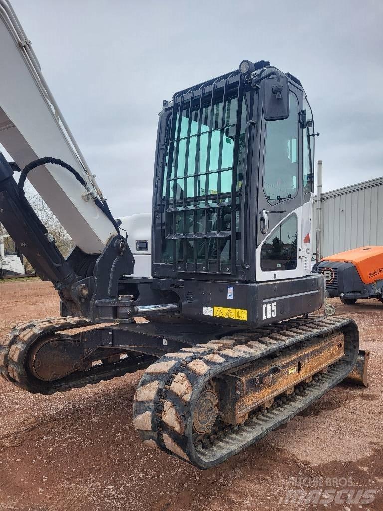 Bobcat E 85 中型挖掘机