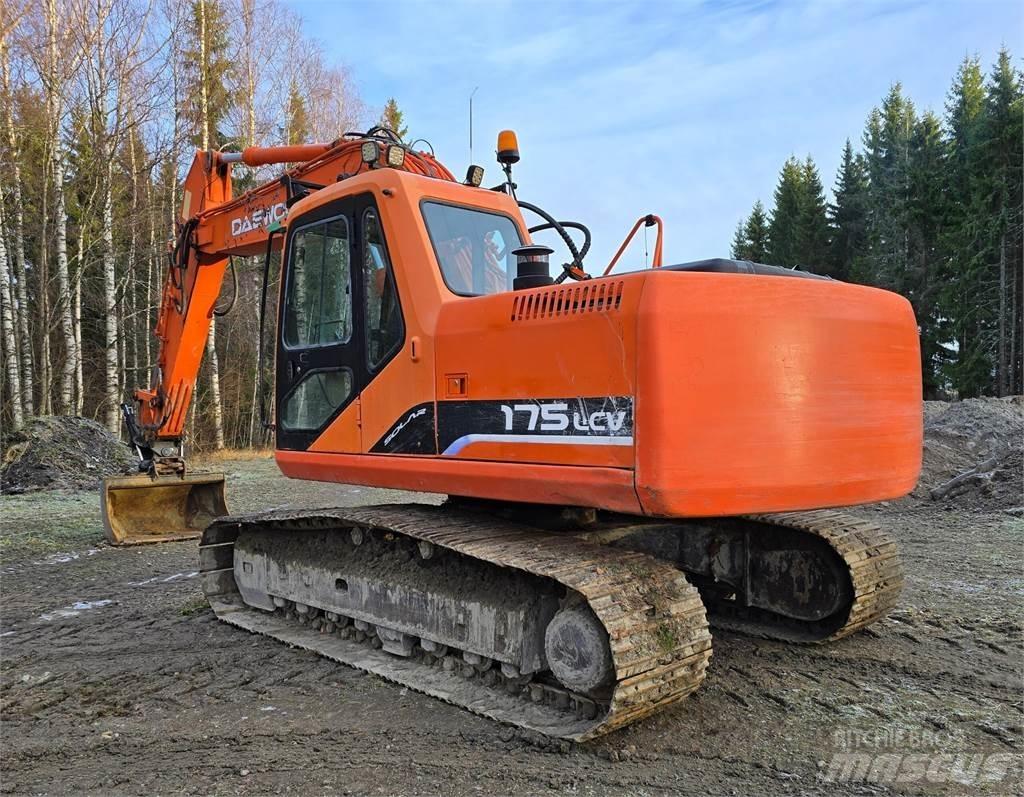Daewoo S175LC-V 履带挖掘机