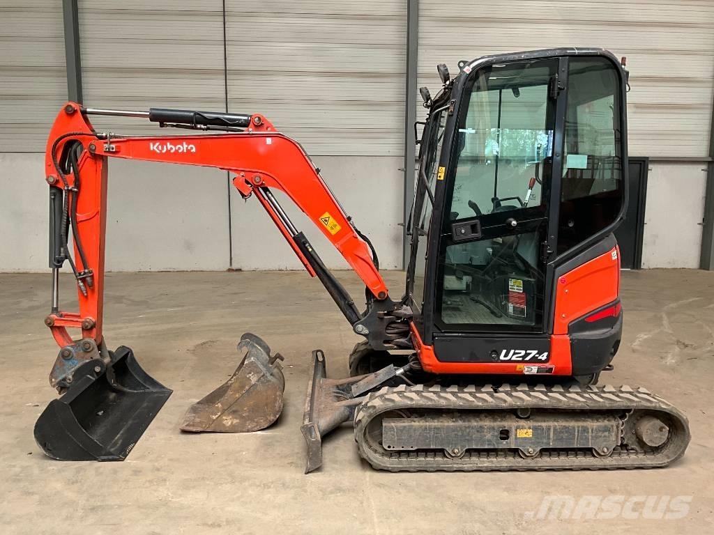 Kubota U 27-4 HI 小型挖掘机