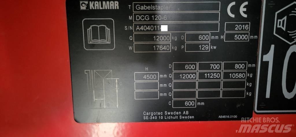 Kalmar DCG 120-6 柴油叉车