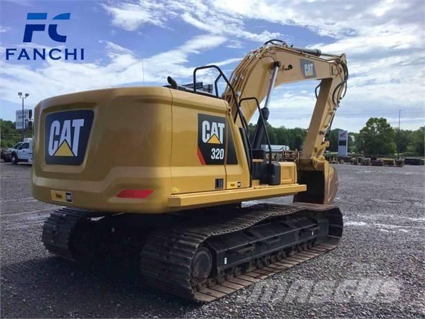 CAT cat320E 履带挖掘机