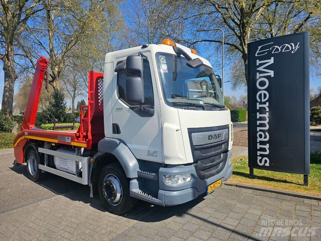 DAF LF 220 翻斗车