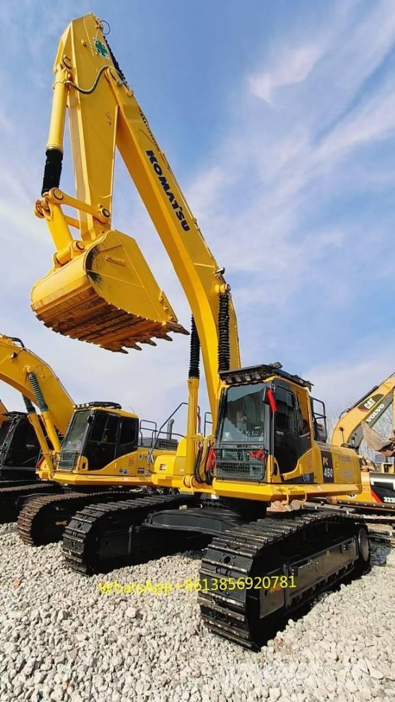 Komatsu PC 450-8 履带挖掘机