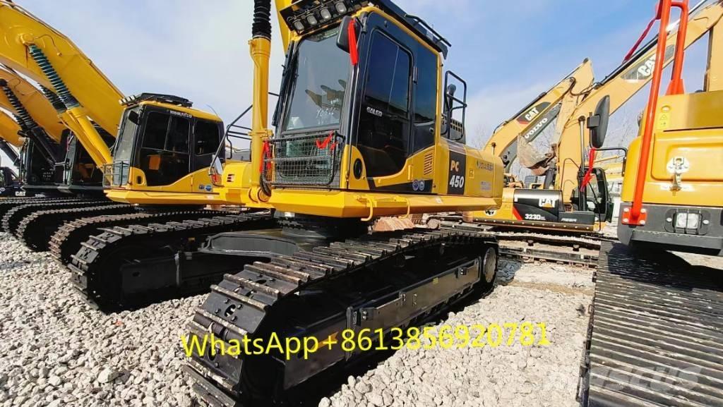 Komatsu PC 450-8 履带挖掘机