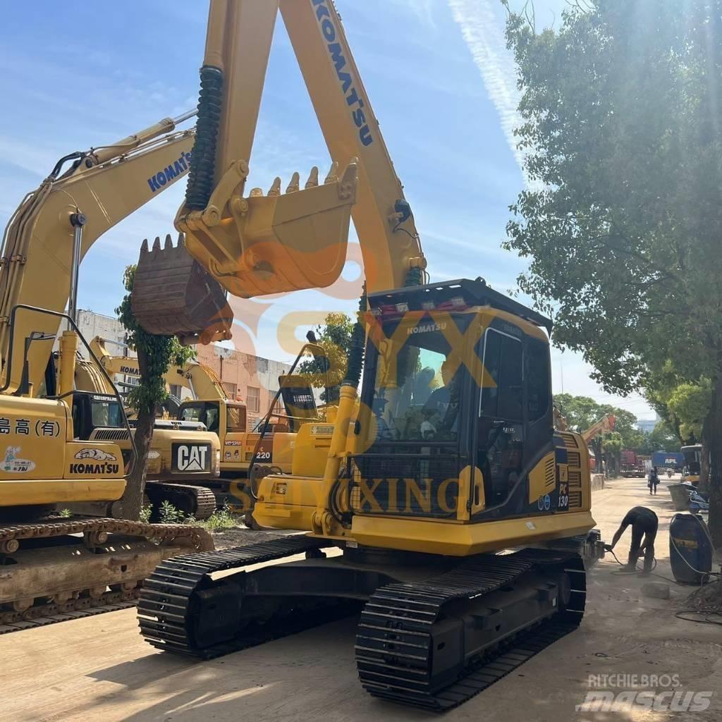 Komatsu PC 130 履带挖掘机