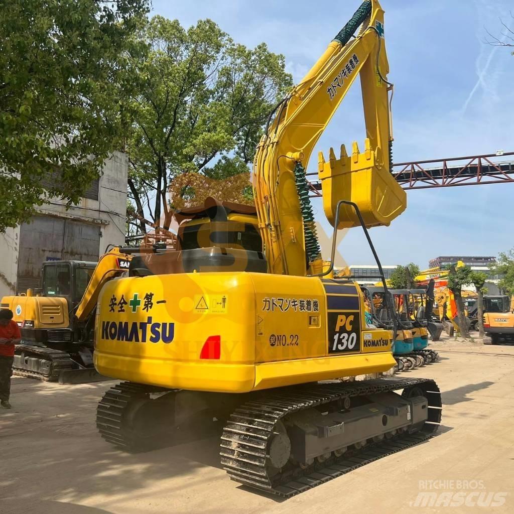 Komatsu PC 130 履带挖掘机
