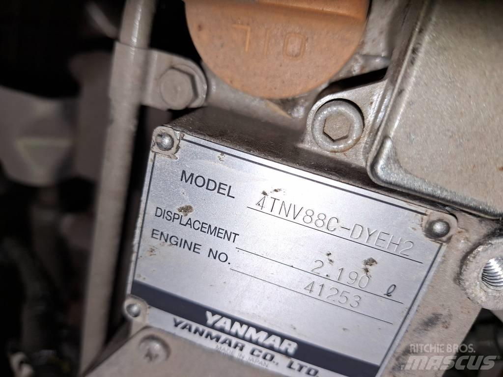 Yanmar 4TNV88C-DYEH2 发动机