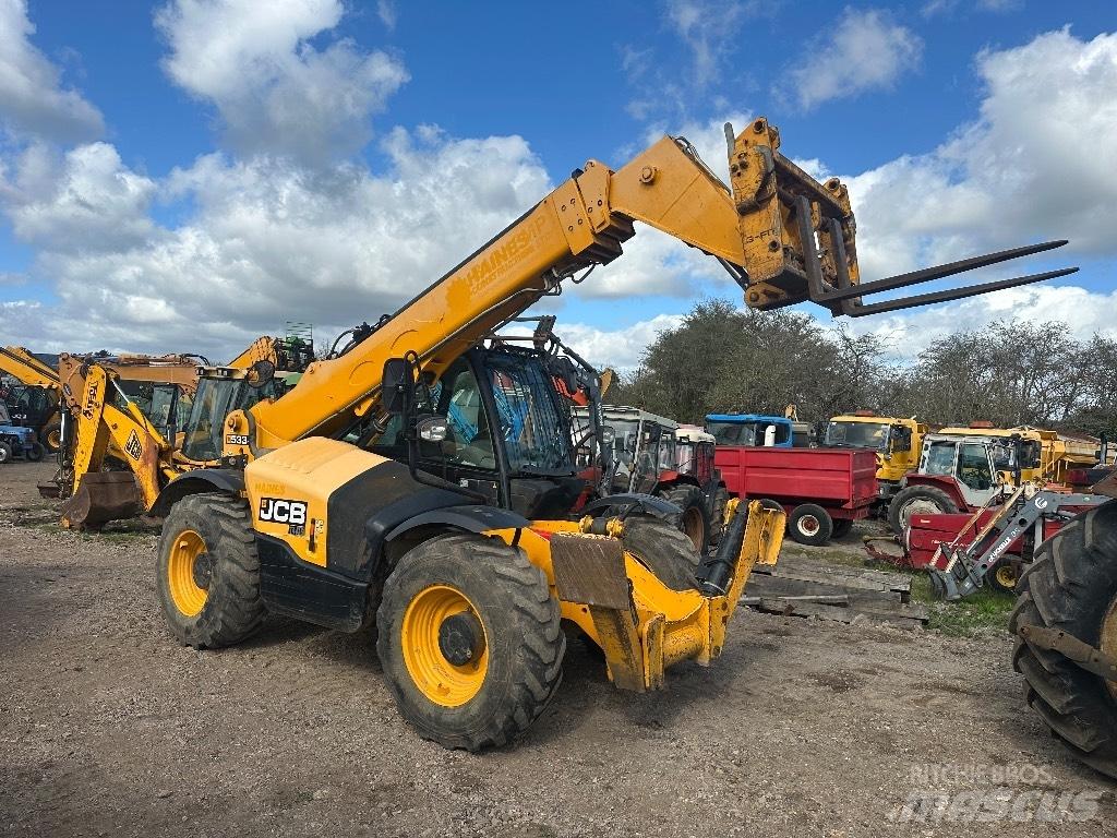 JCB 533-105 伸缩臂叉装车|叉装车