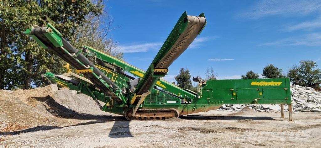 McCloskey S130 移动式筛分机