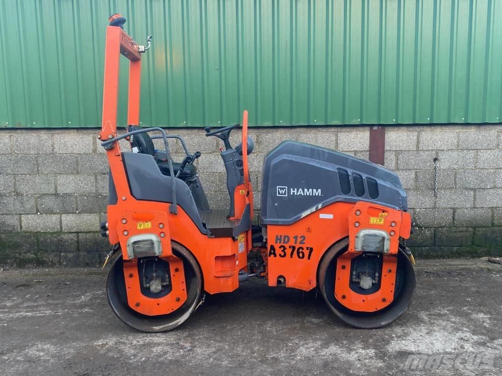 Hamm HD12VV 双轮压路机