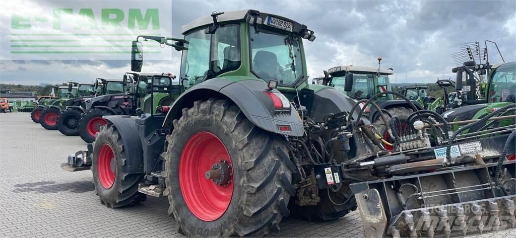 Fendt 828V S4 拖拉机/农用车