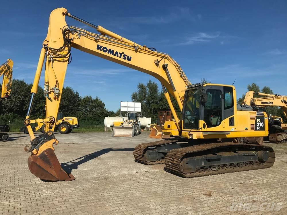 Komatsu PC 210 LC-8 履带挖掘机