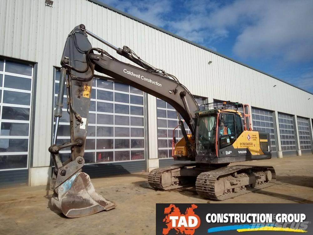 Volvo EC 220 EL 履带挖掘机