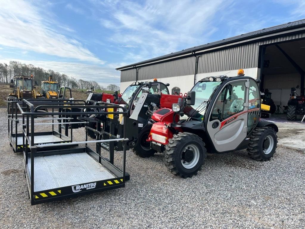 Manitou MT625HA 伸缩臂叉装车|叉装车