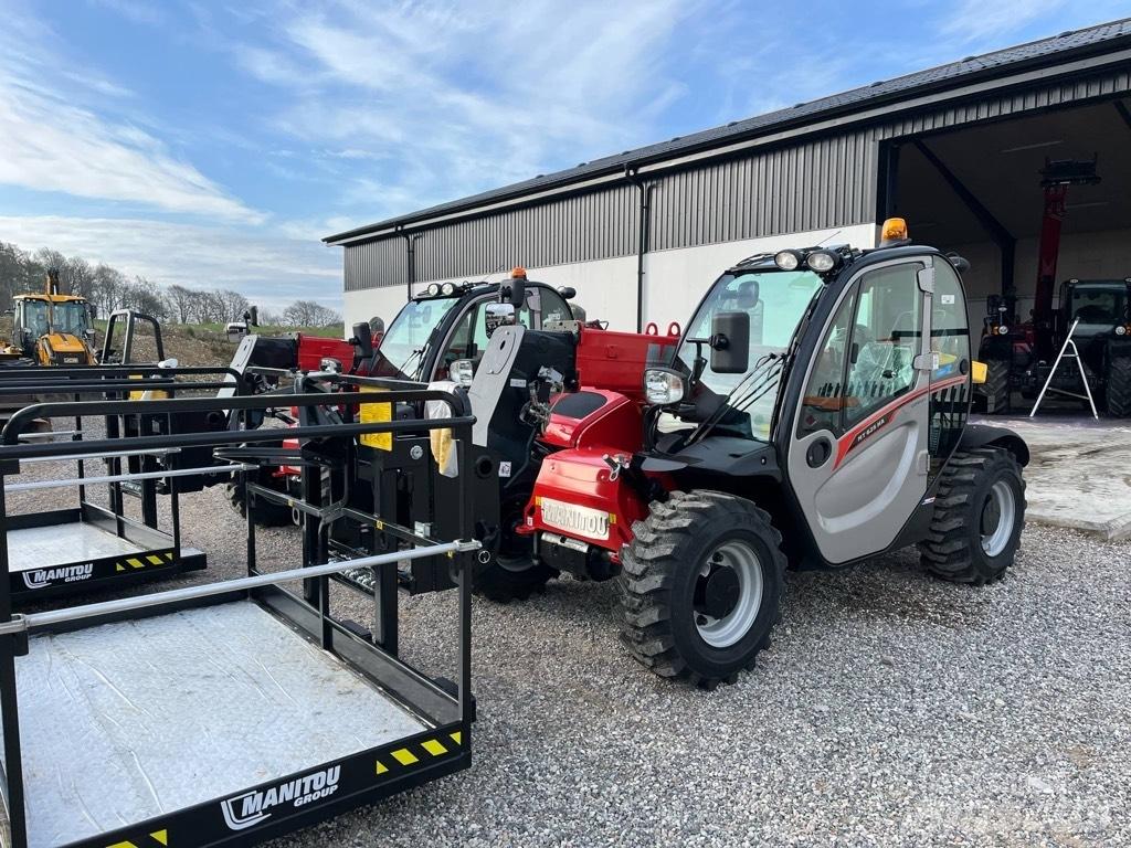 Manitou MT625HA 伸缩臂叉装车|叉装车
