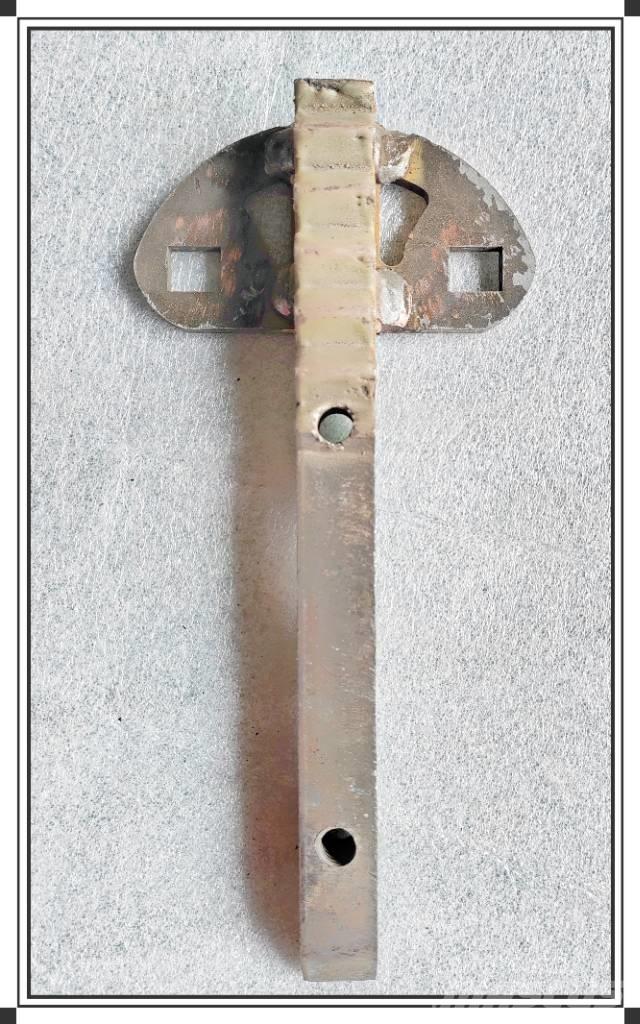 CLAAS Scraper 底盘和悬架