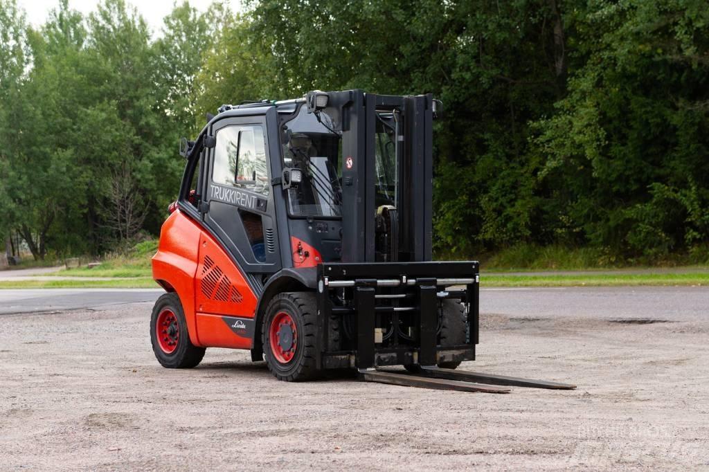Linde H50D-02/600 柴油叉车