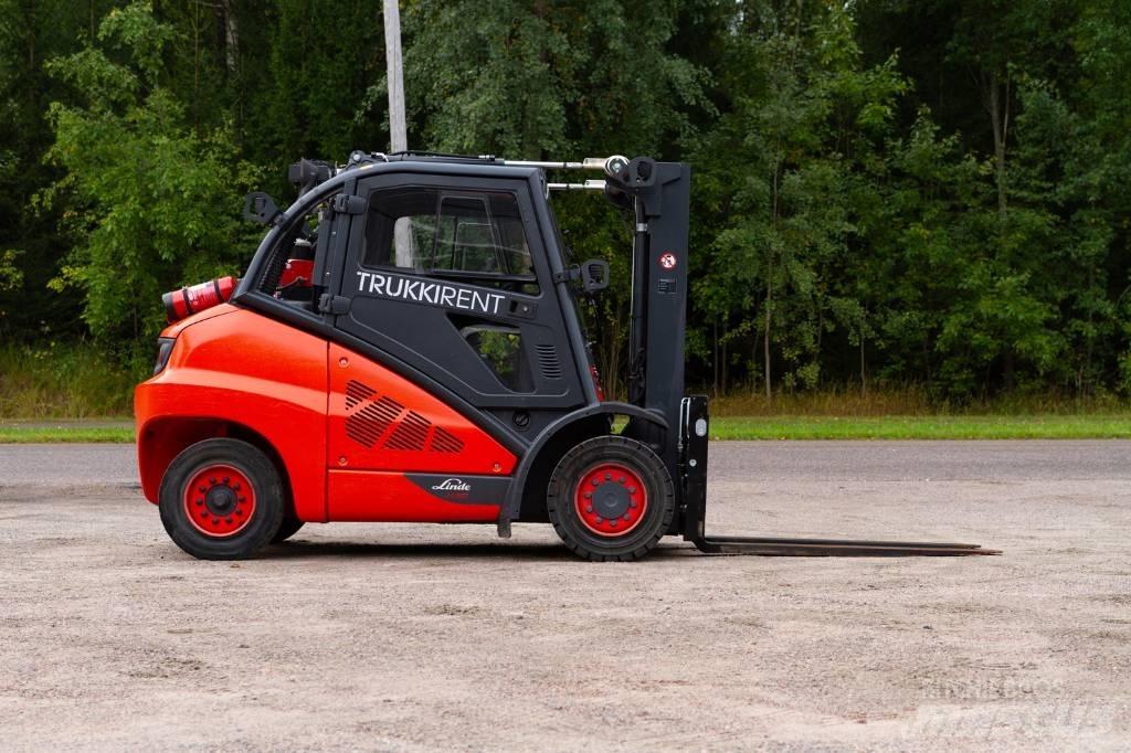 Linde H50D-02/600 柴油叉车
