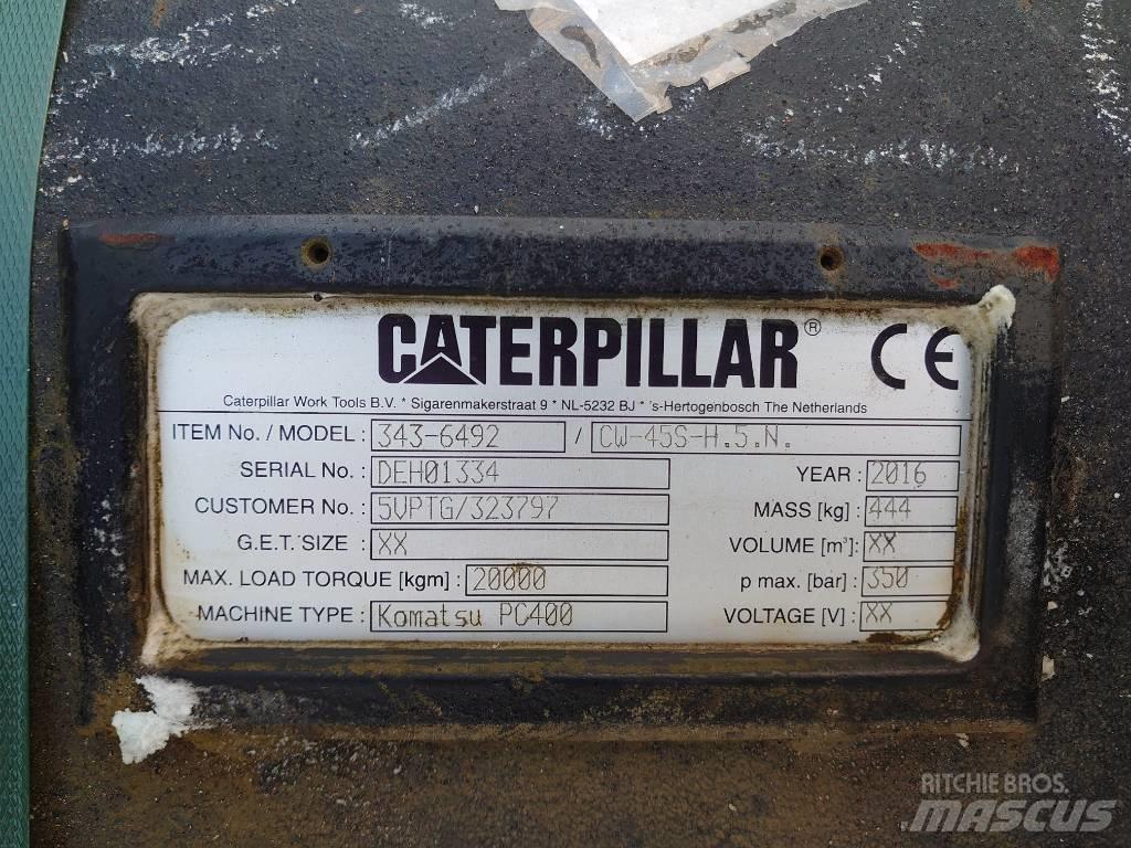 CAT CW 45 S 快速连接器