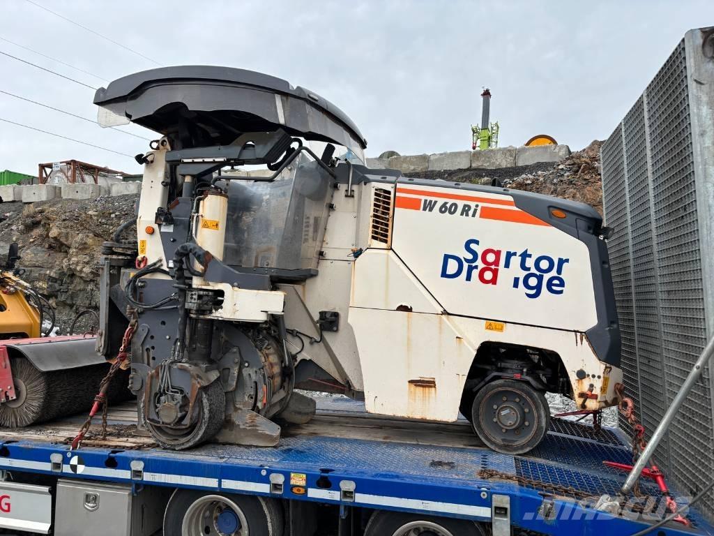Wirtgen W 60 Ri 沥青路面铣刨机|铣刨机