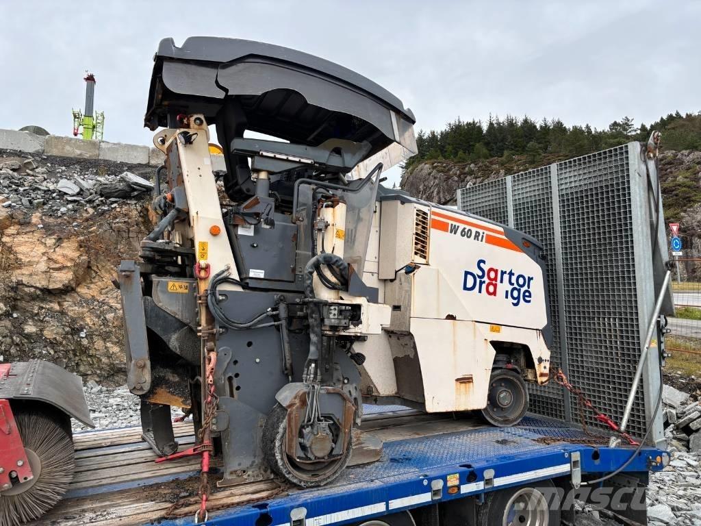 Wirtgen W 60 Ri 沥青路面铣刨机|铣刨机