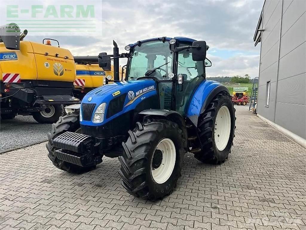New Holland t 5.95 拖拉机/农用车