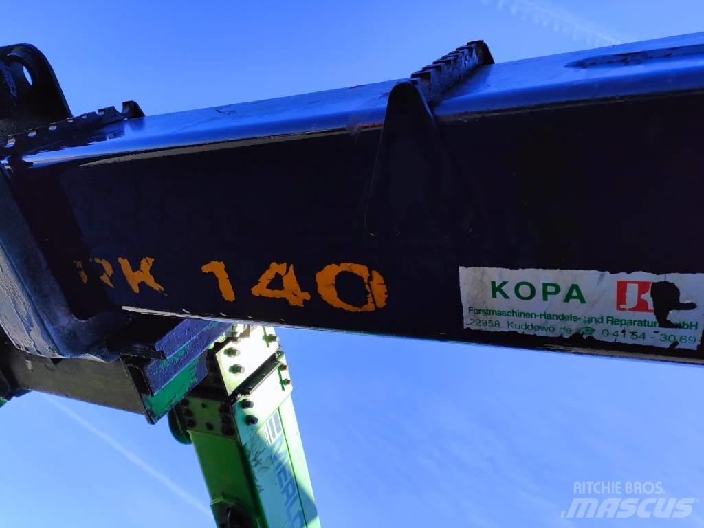 Rottne RK140 吊杆和铲斗