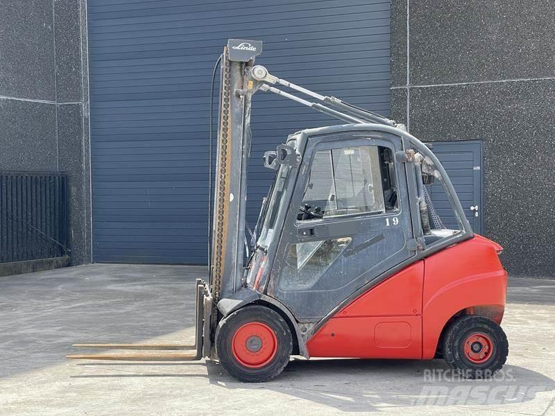 Linde H 30 D 柴油叉车