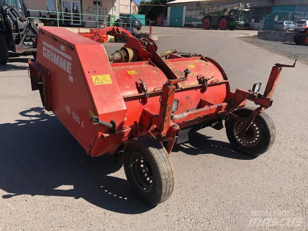 Grimme KS 1500 A 茎秆切割机