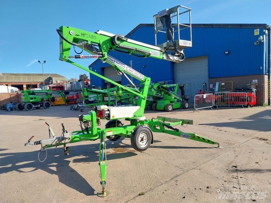 Niftylift 120TPE 拖拉移动式高空作业平台