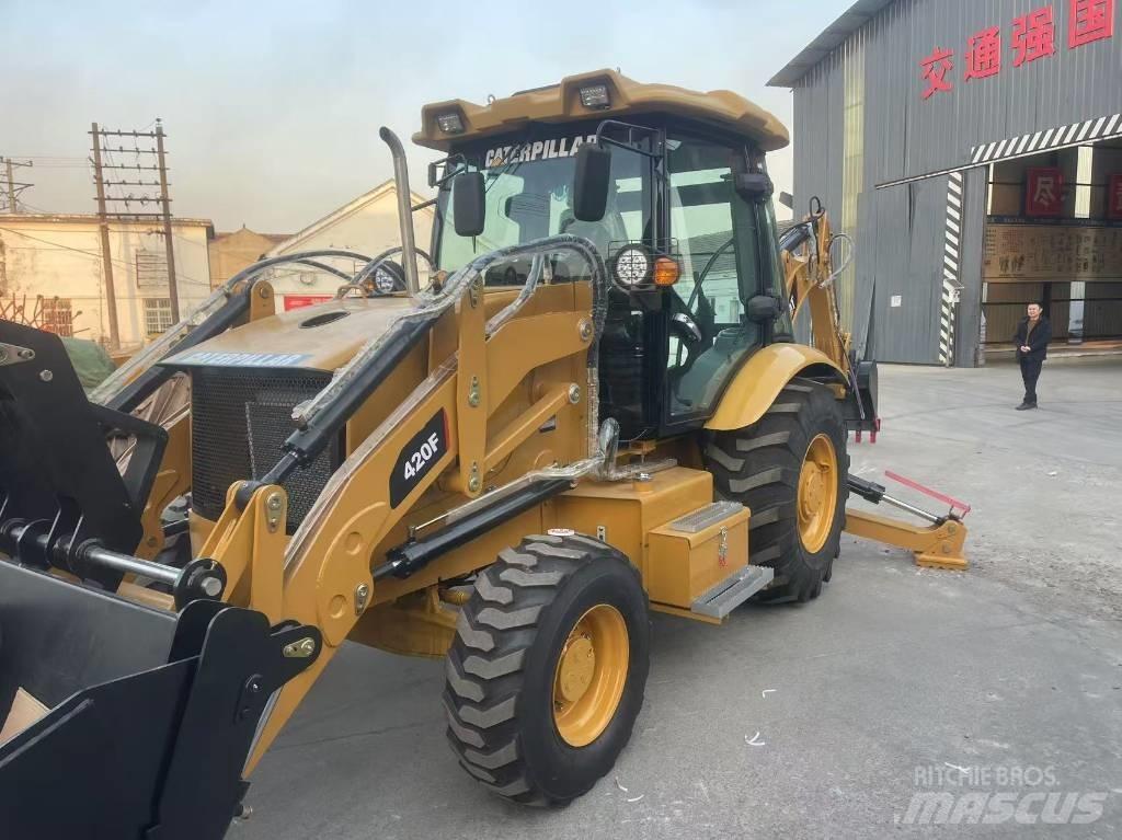 CAT CAT420F 轮式装载机