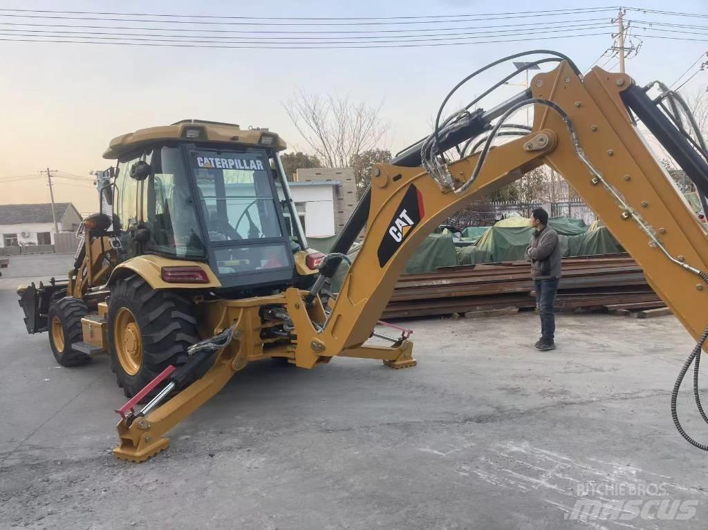CAT CAT420F 轮式装载机