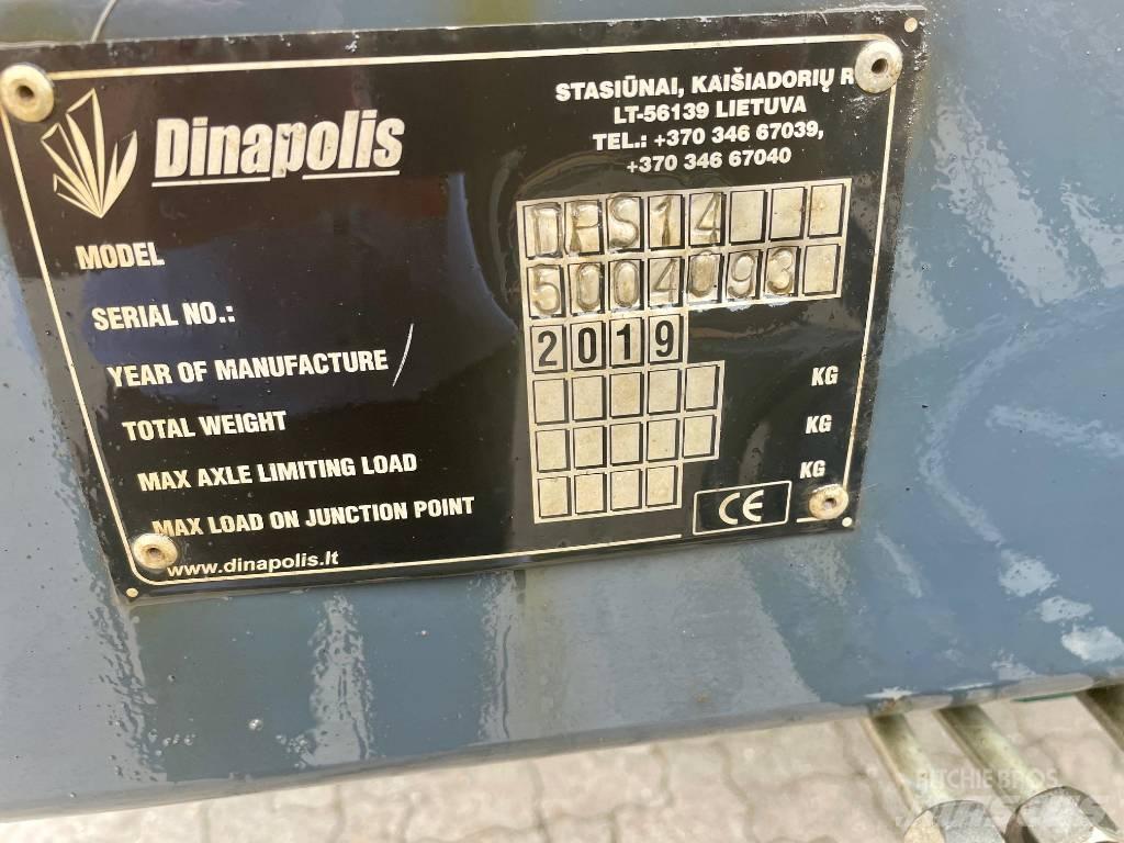 VM DINA DPS 14 自卸拖车