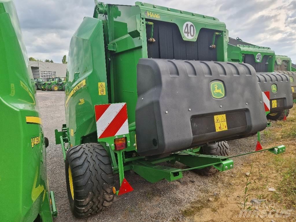 John Deere V461M 圆捆打捆机
