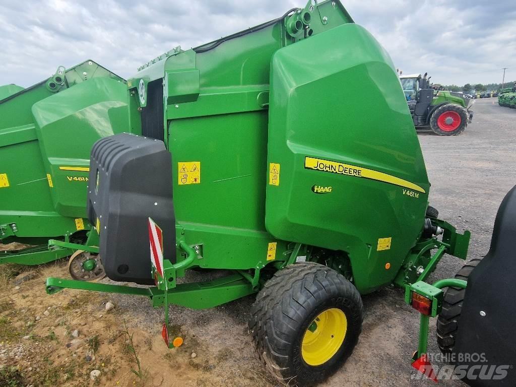 John Deere V461M 圆捆打捆机