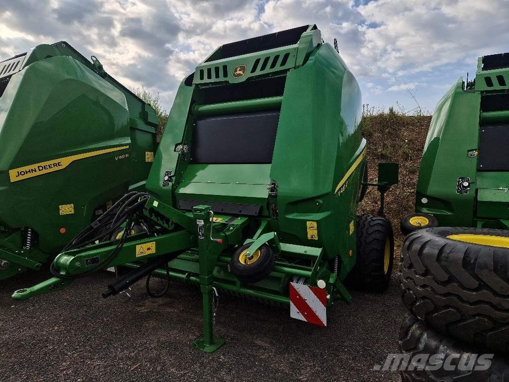 John Deere V461M 圆捆打捆机
