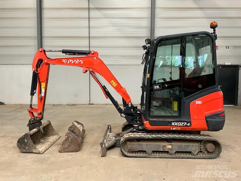 Kubota KX 027-4 小型挖掘机