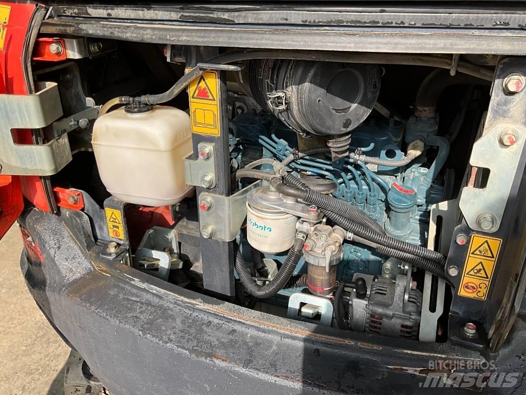 Kubota KX 027-4 小型挖掘机